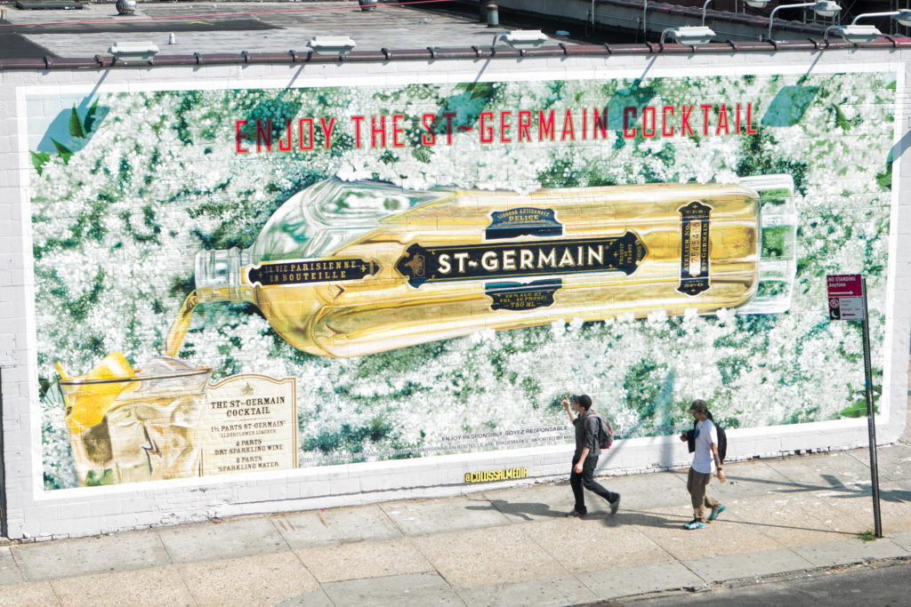 St Germain campaign by Dean West...
