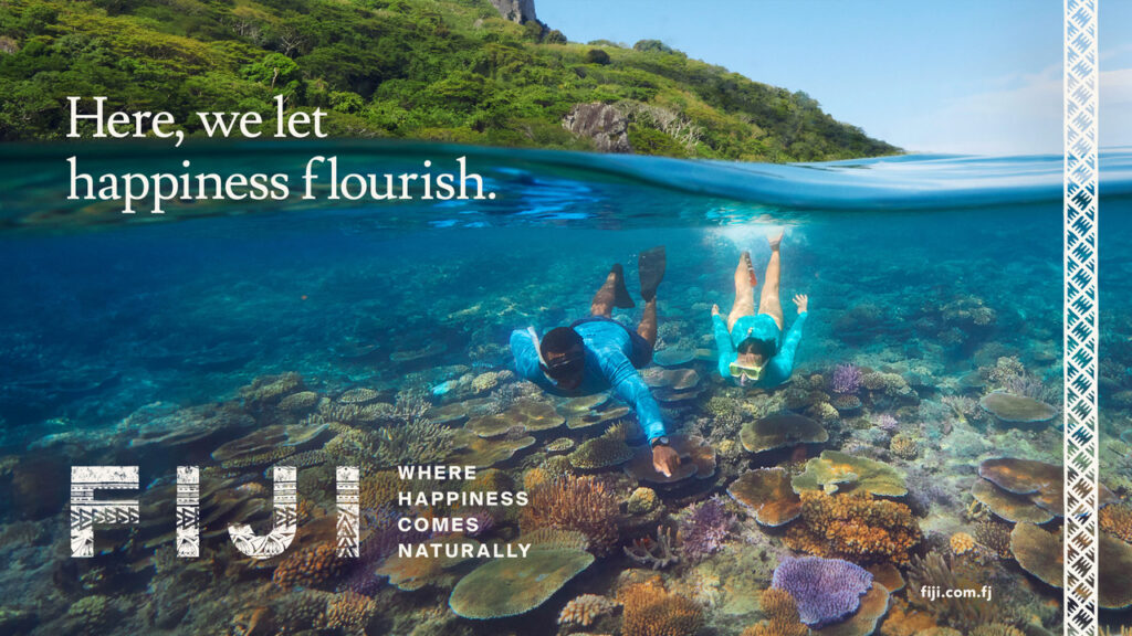 Philip Lee Harvey shoots Fiji tourism campaign...