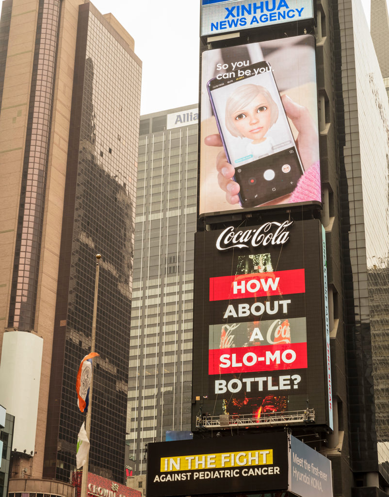 Wonnacott, Coke & Times Square...