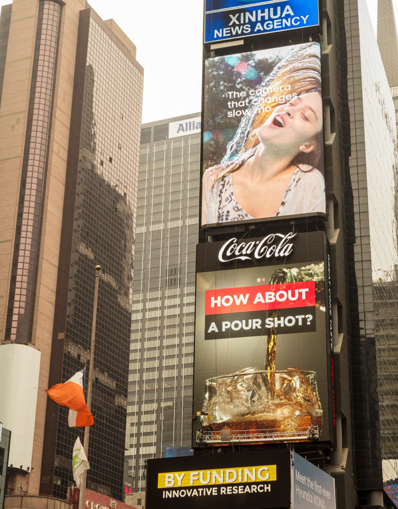 Wonnacott, Coke & Times Square...